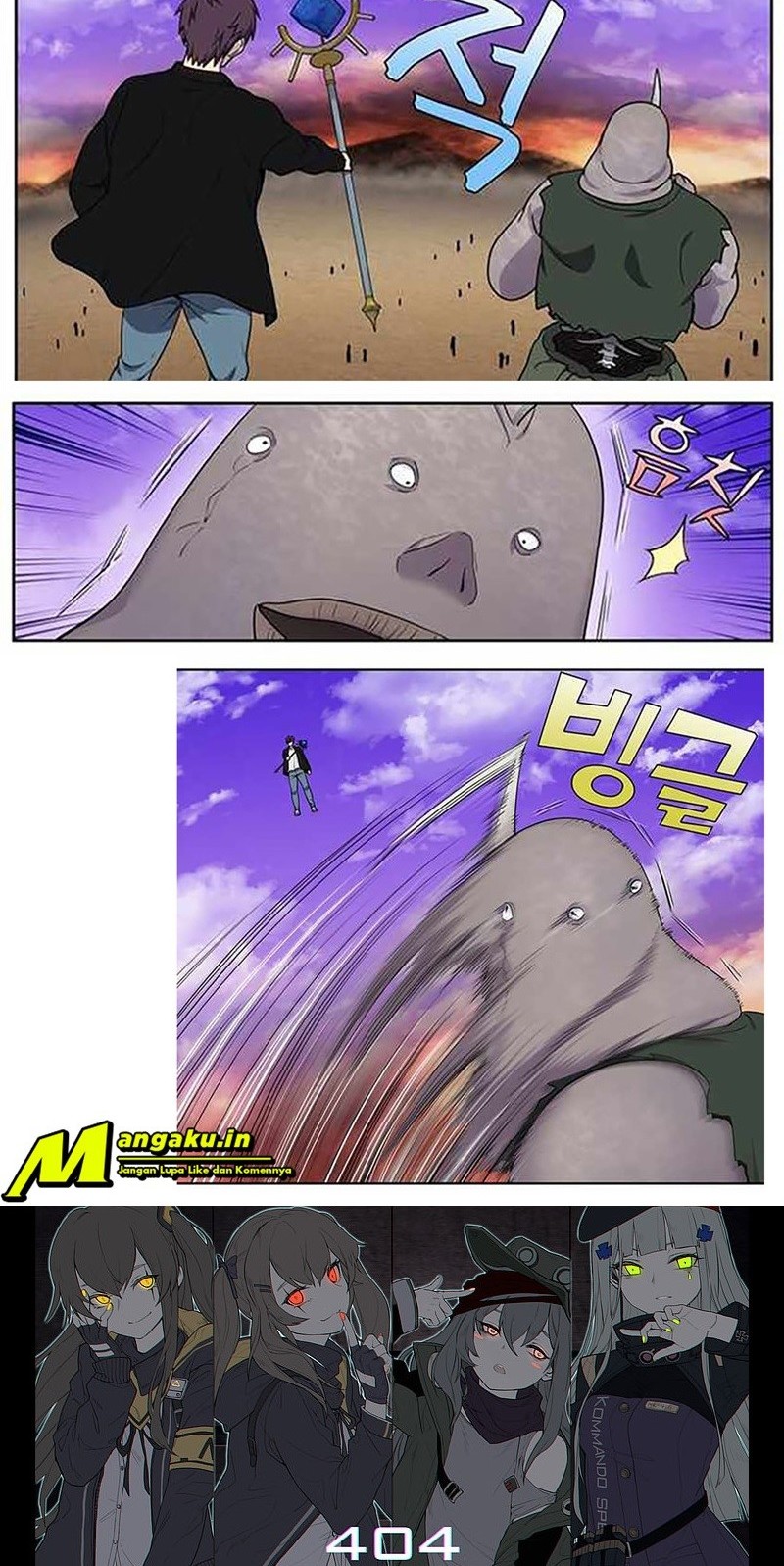 The Gamer chapter 402 halaman 6