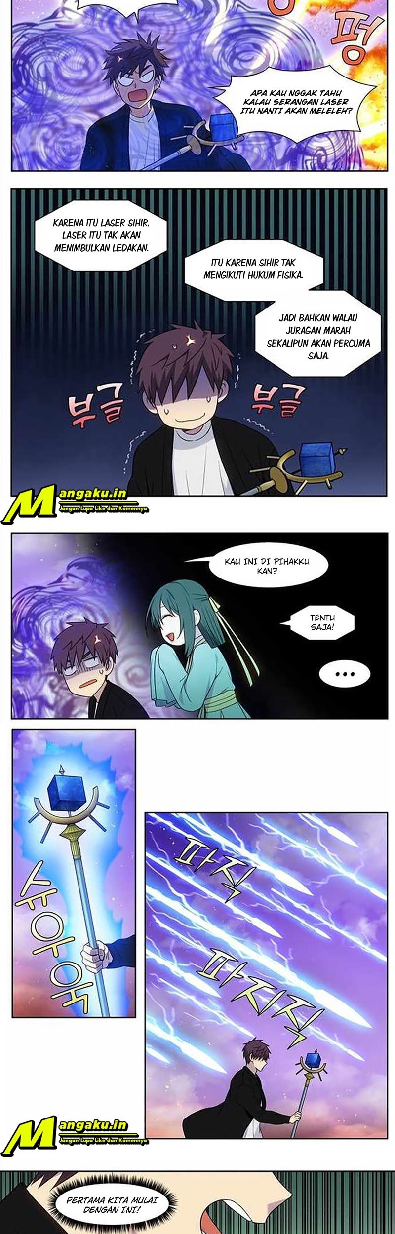The Gamer chapter 402 halaman 9
