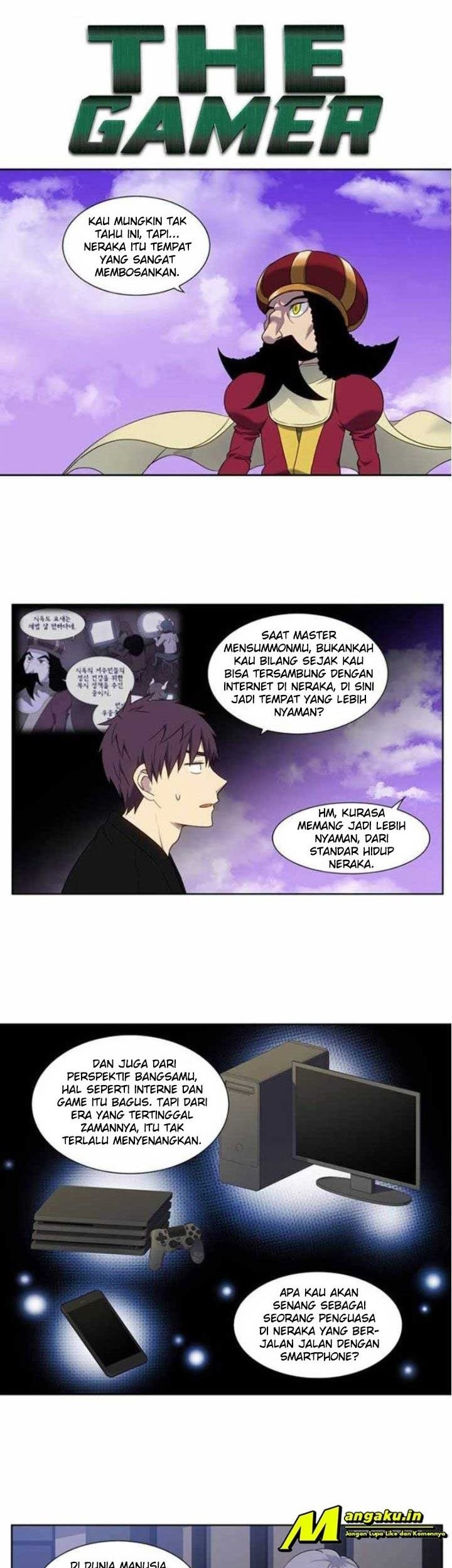 The Gamer chapter 406 halaman 2