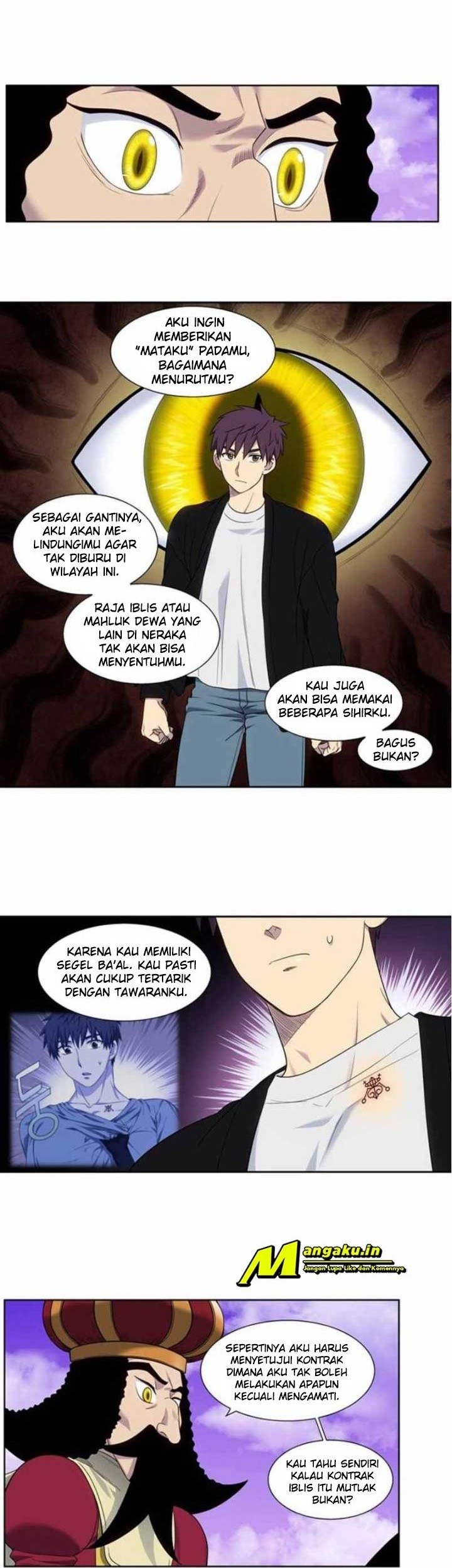 The Gamer chapter 406 halaman 6