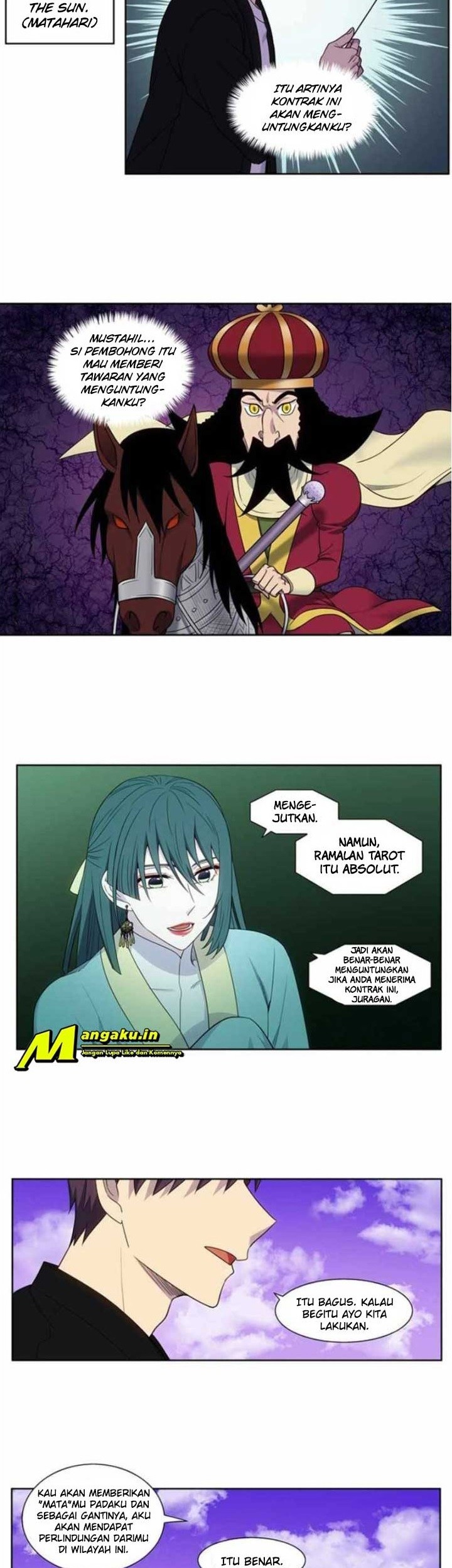 The Gamer chapter 406 halaman 8