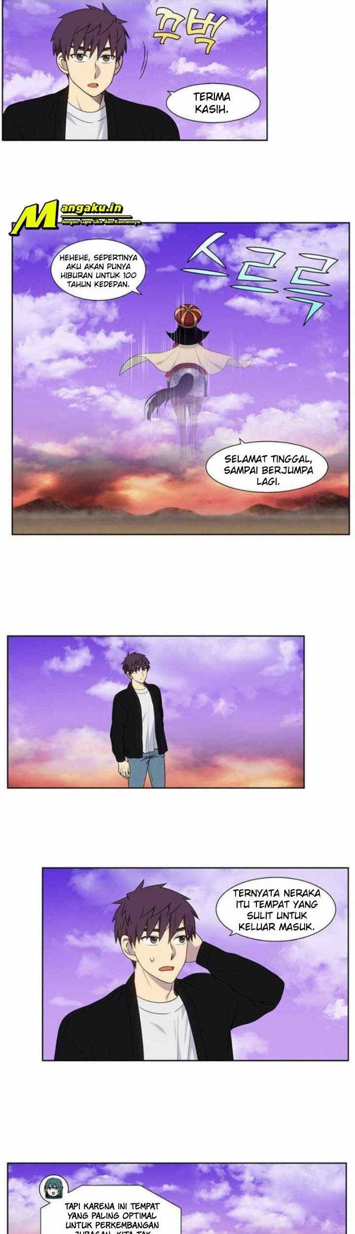 The Gamer chapter 406 halaman 12