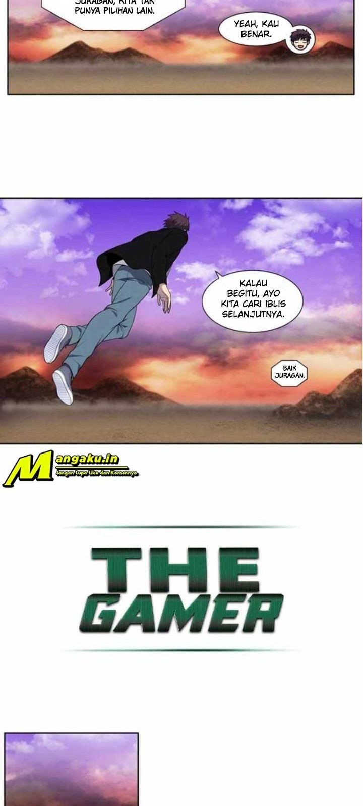 The Gamer chapter 406 halaman 13
