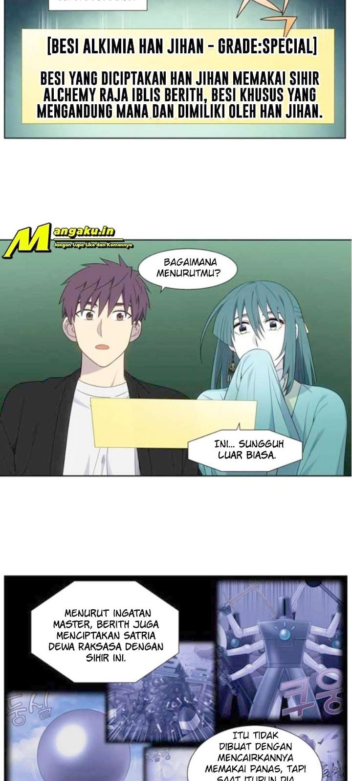 The Gamer chapter 406 halaman 15