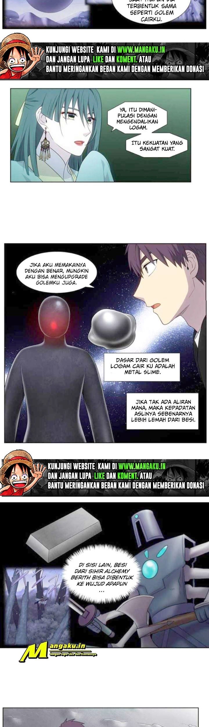 The Gamer chapter 406 halaman 16