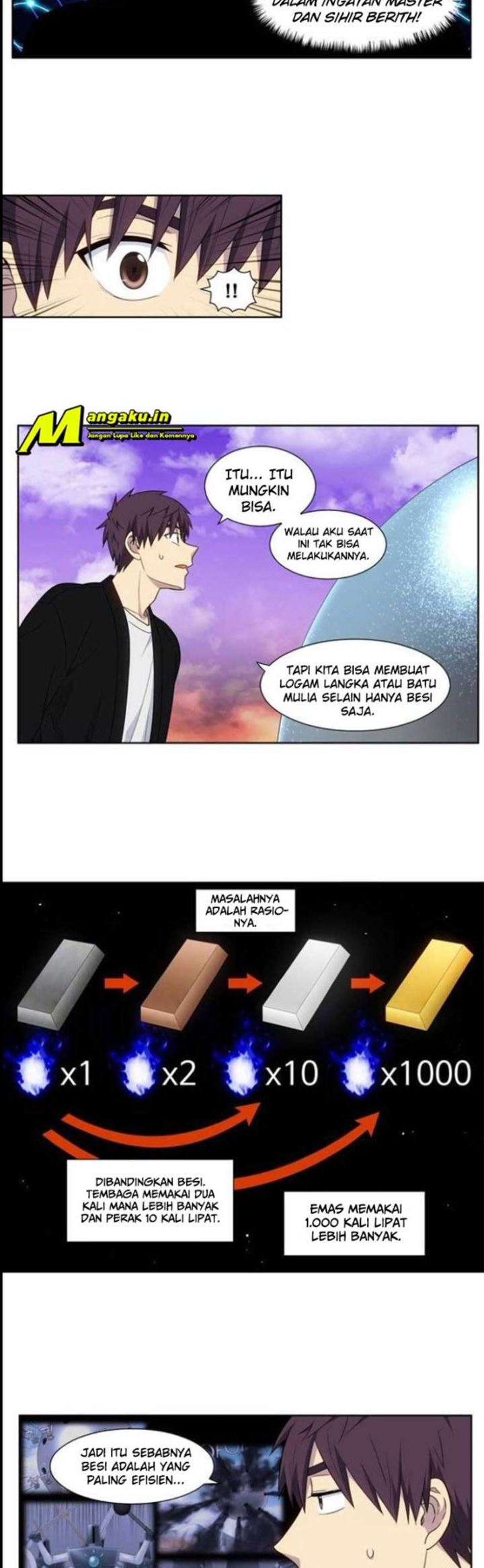The Gamer chapter 407 halaman 3