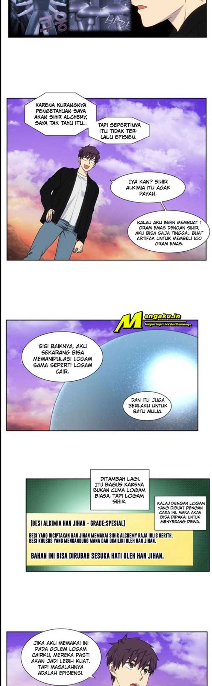 The Gamer chapter 407 halaman 4