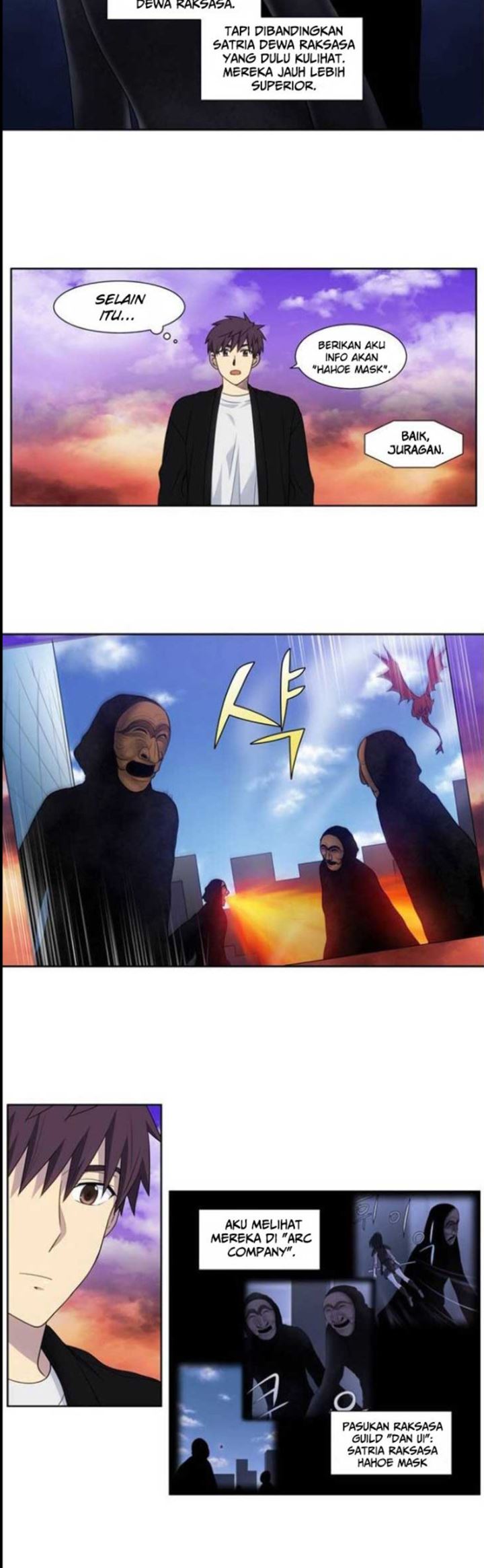 The Gamer chapter 407 halaman 6