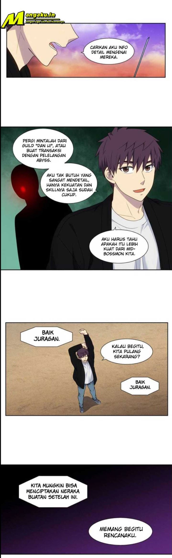 The Gamer chapter 407 halaman 7