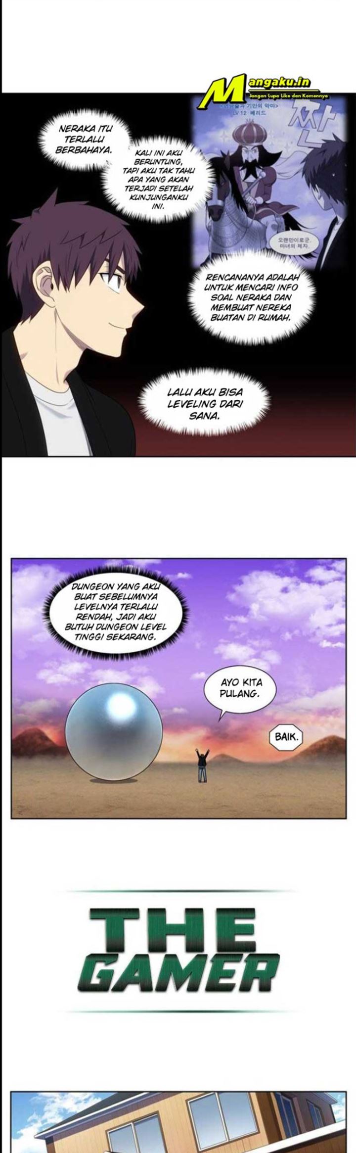 The Gamer chapter 407 halaman 8