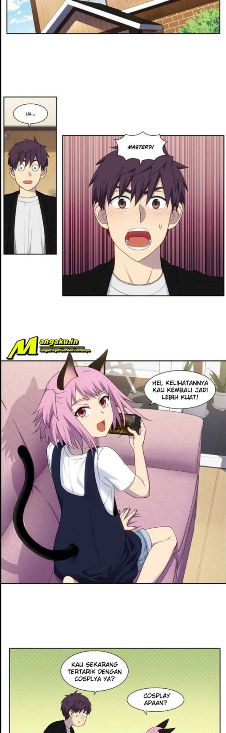 The Gamer chapter 407 halaman 9