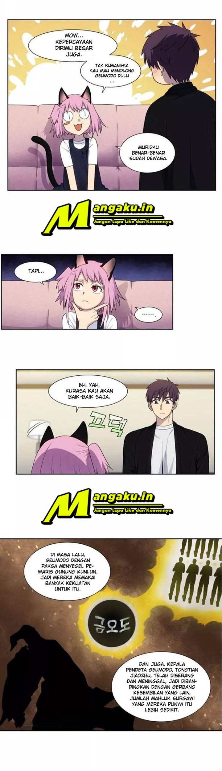 The Gamer chapter 408 halaman 3