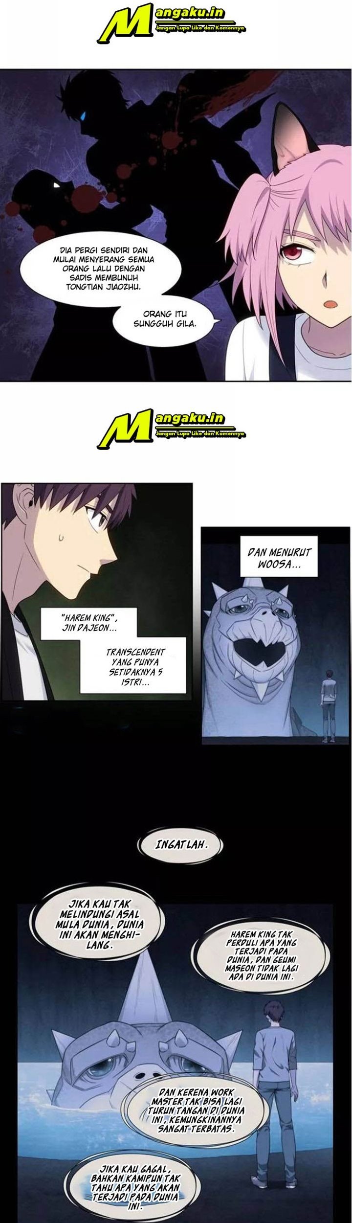 The Gamer chapter 408 halaman 5