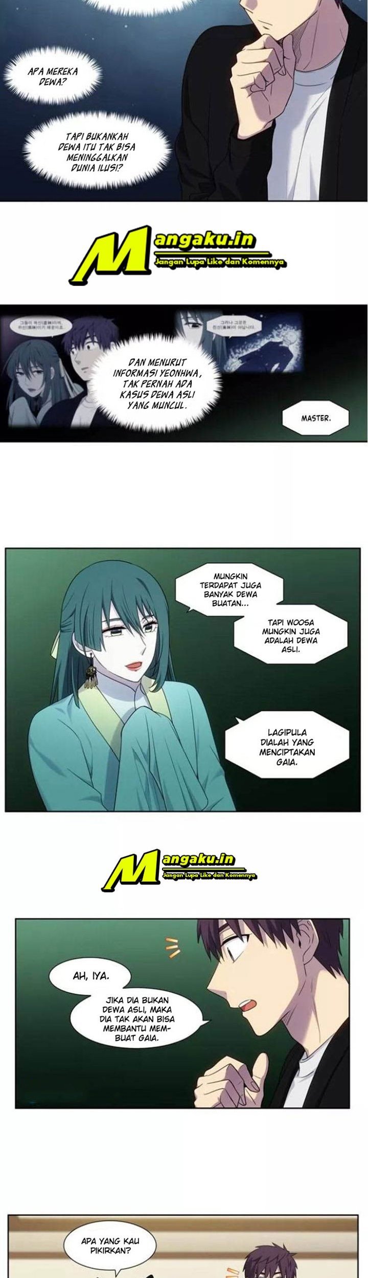 The Gamer chapter 408 halaman 7