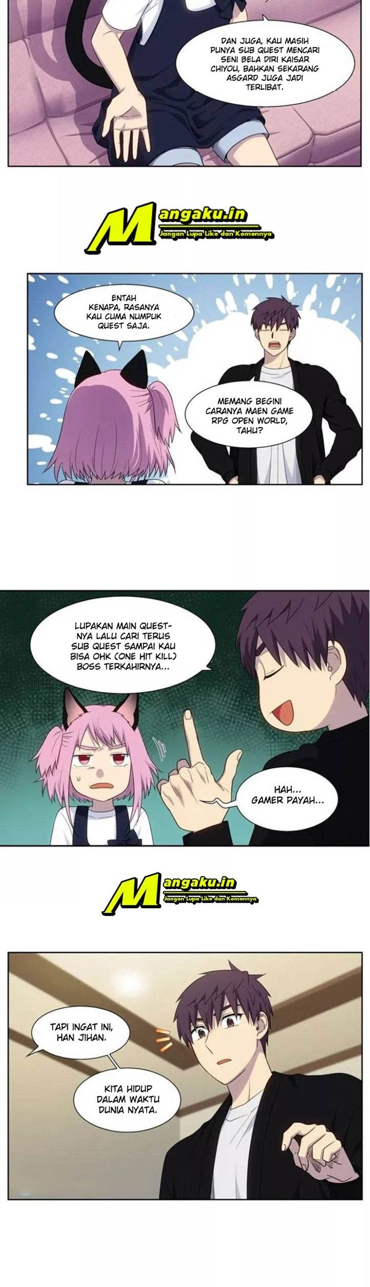 The Gamer chapter 408 halaman 13