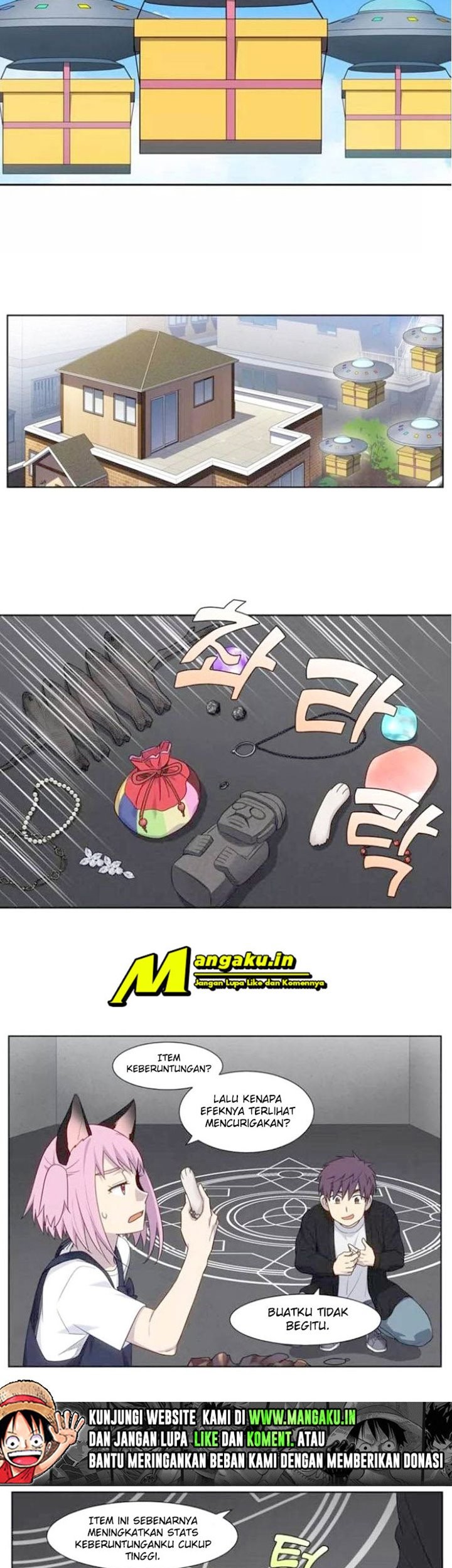 The Gamer chapter 408 halaman 19