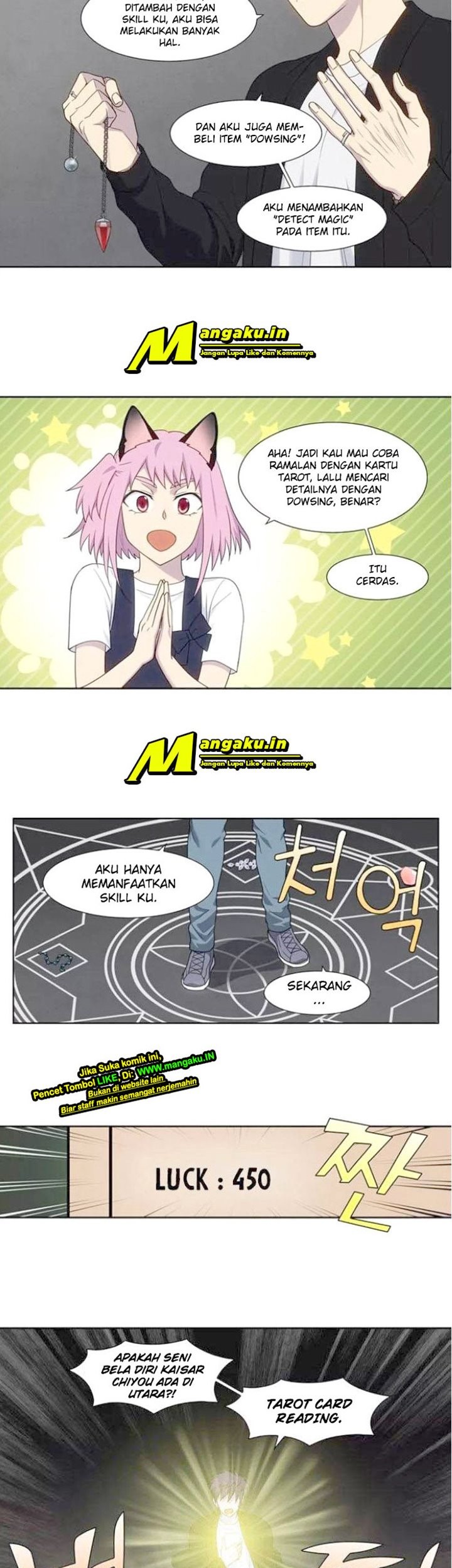 The Gamer chapter 408 halaman 21