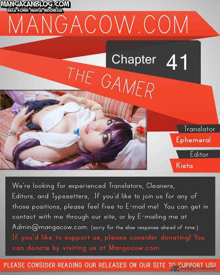 The Gamer chapter 41 halaman 1