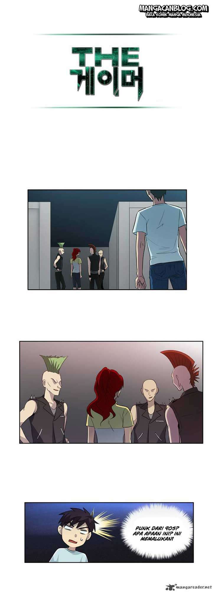 The Gamer chapter 41 halaman 14