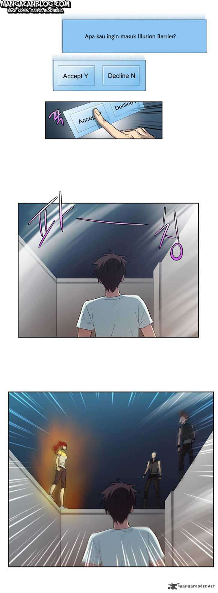 The Gamer chapter 41 halaman 17