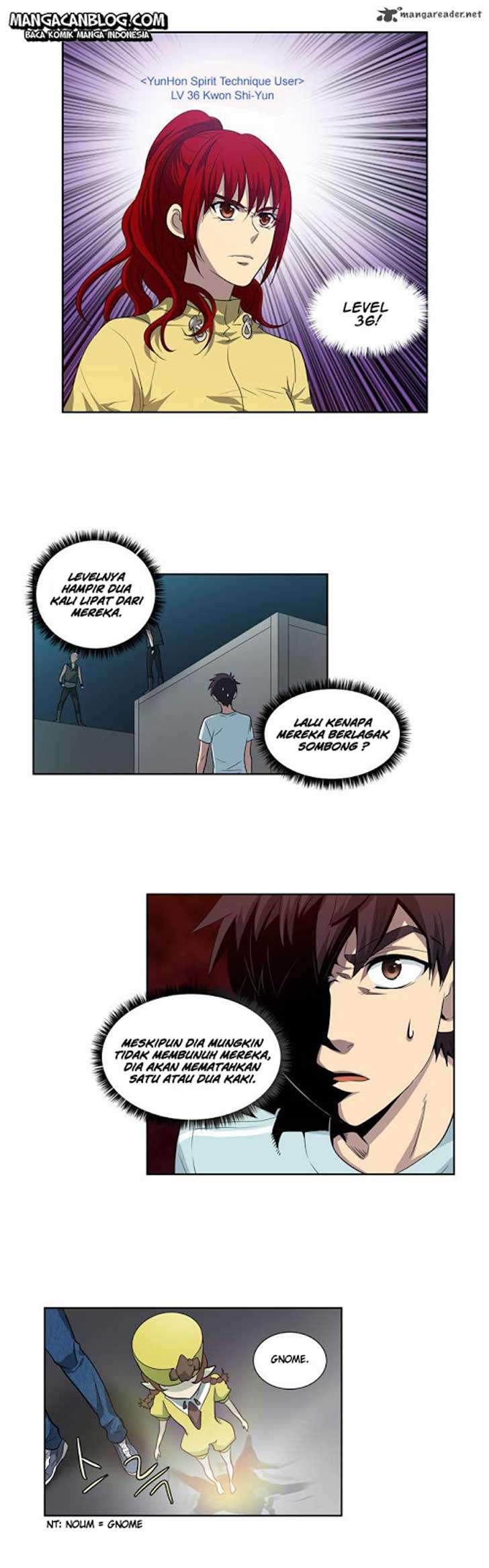 The Gamer chapter 41 halaman 20