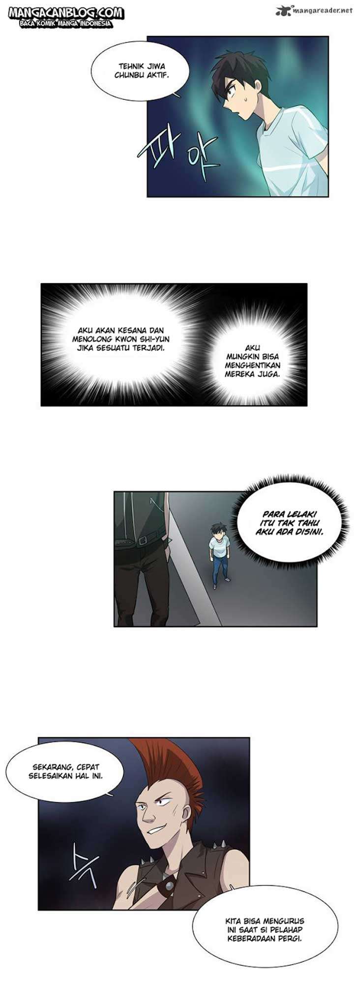The Gamer chapter 41 halaman 21