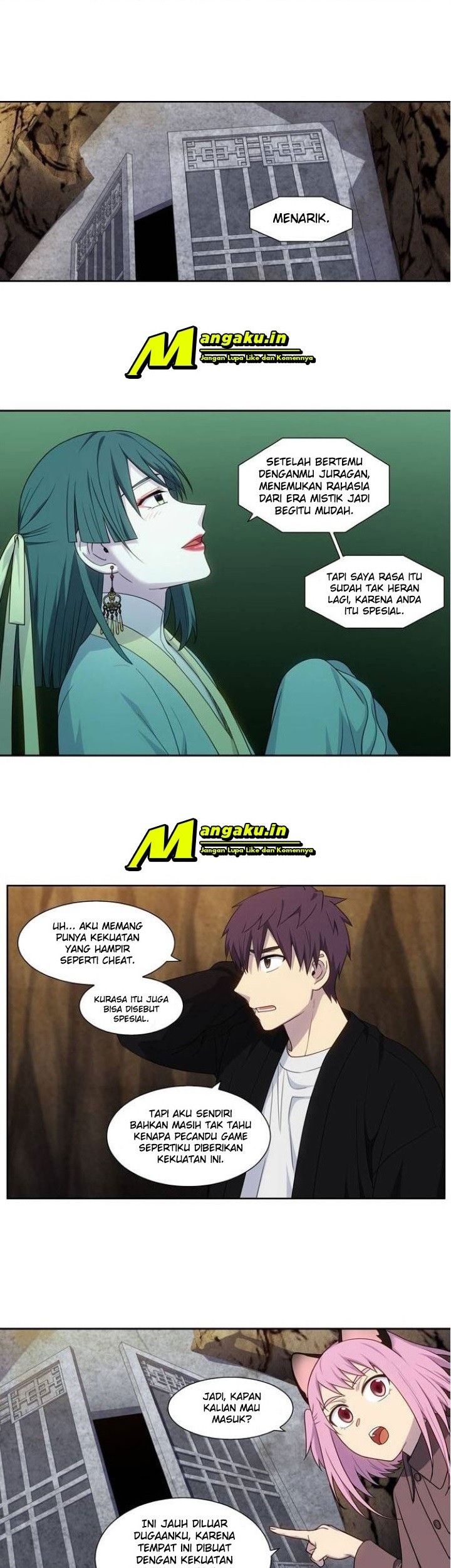 The Gamer chapter 410 halaman 2
