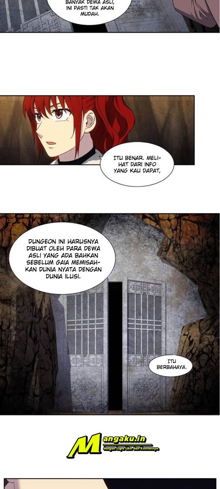 The Gamer chapter 410 halaman 3