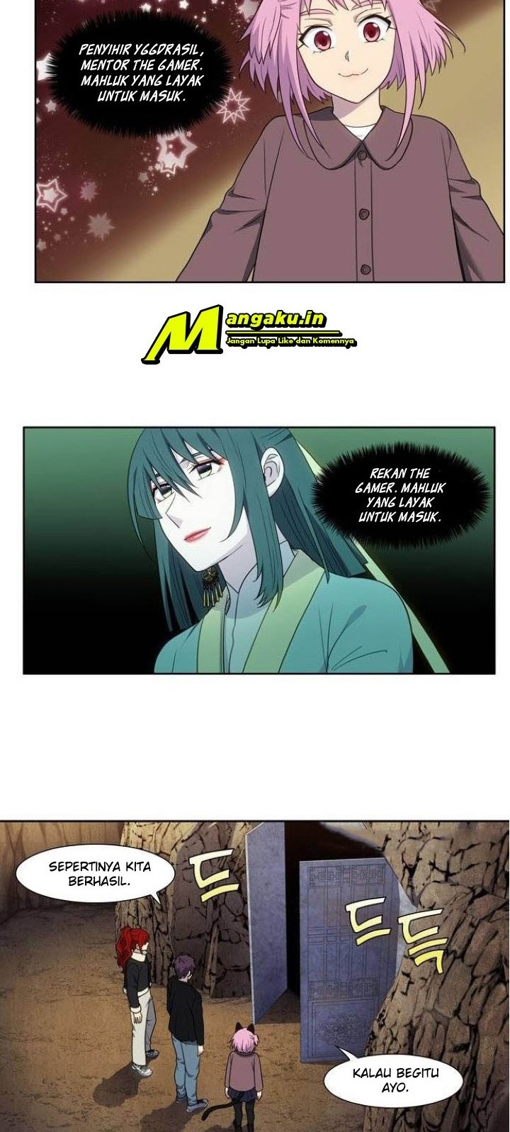The Gamer chapter 410 halaman 5