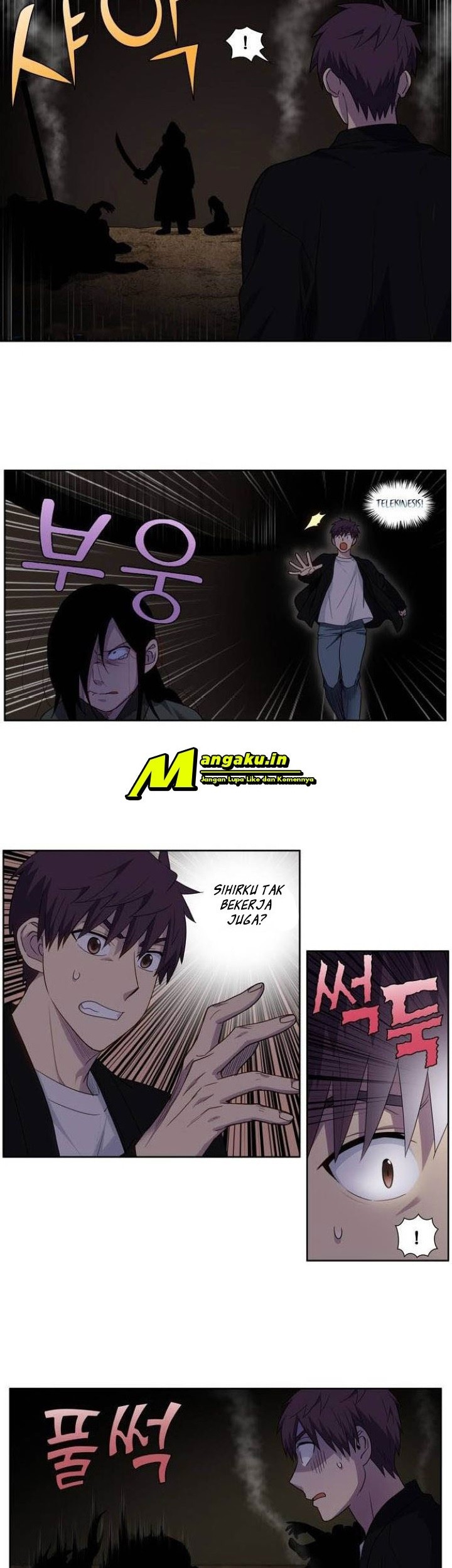The Gamer chapter 410 halaman 8