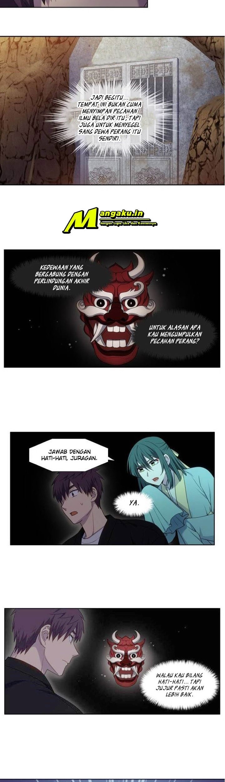 The Gamer chapter 410 halaman 14