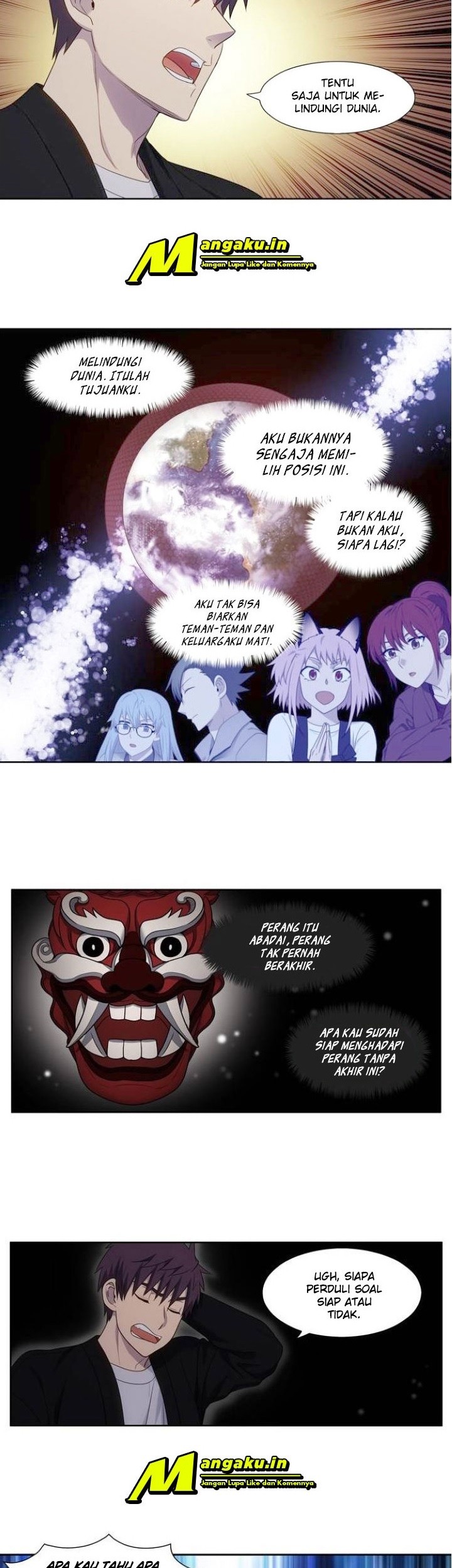 The Gamer chapter 410 halaman 16