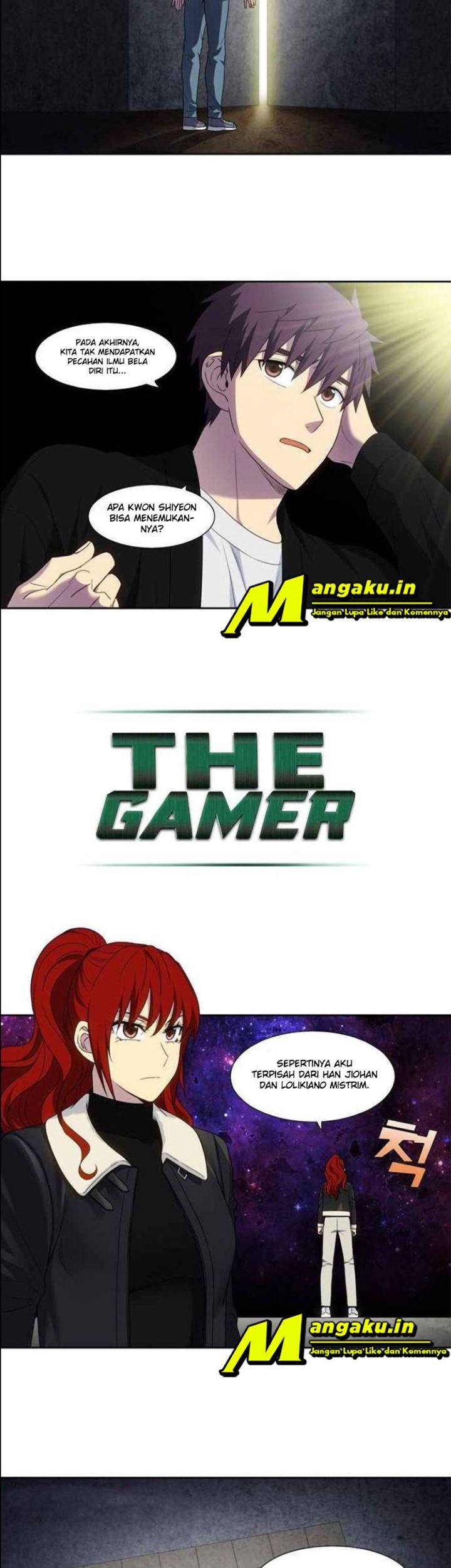 The Gamer chapter 411 halaman 5