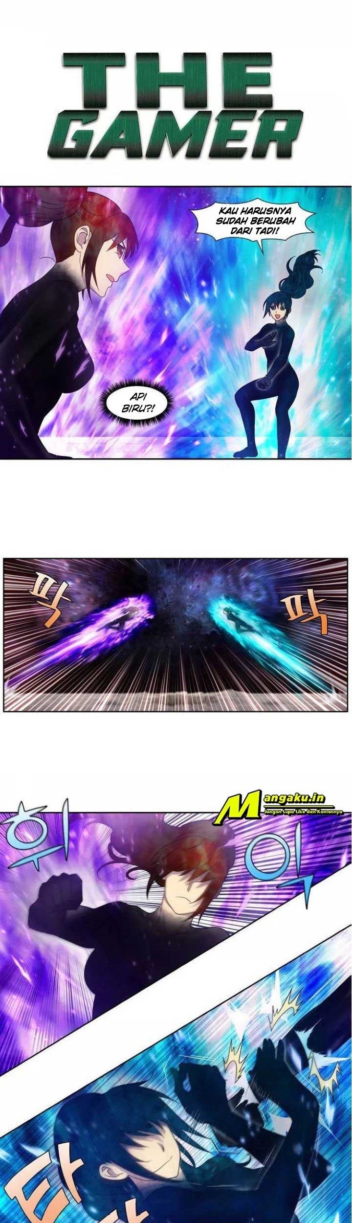 The Gamer chapter 412 halaman 2