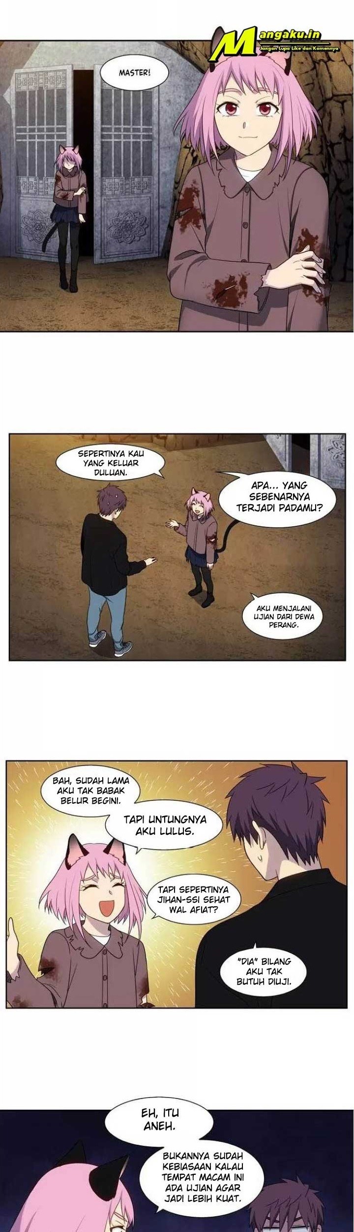 The Gamer chapter 412 halaman 14