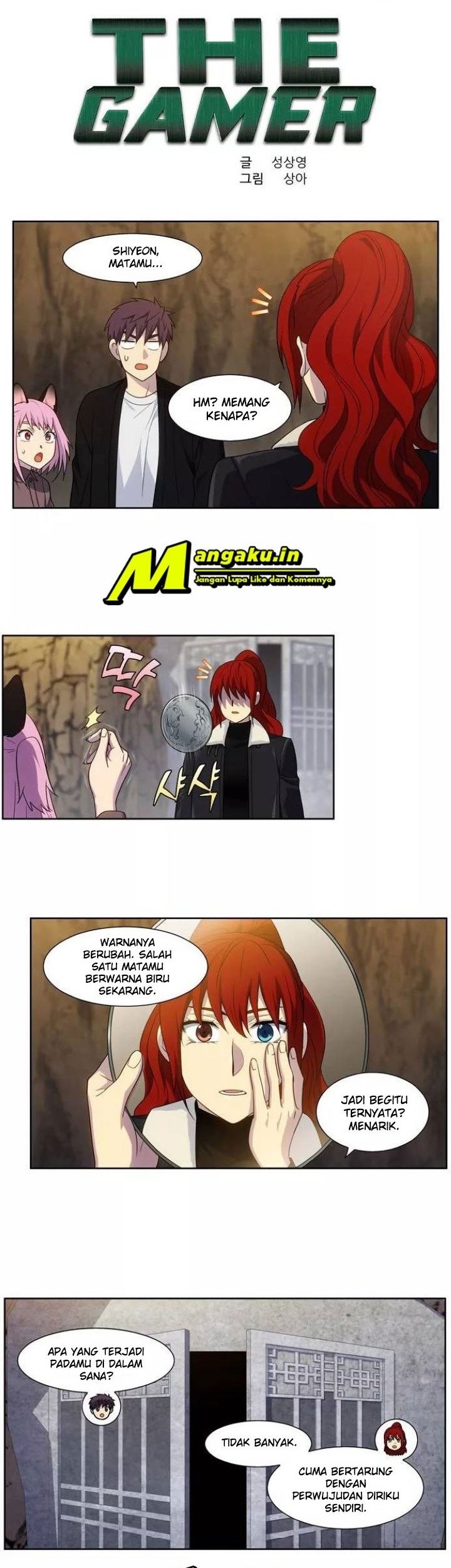 The Gamer chapter 413 halaman 2
