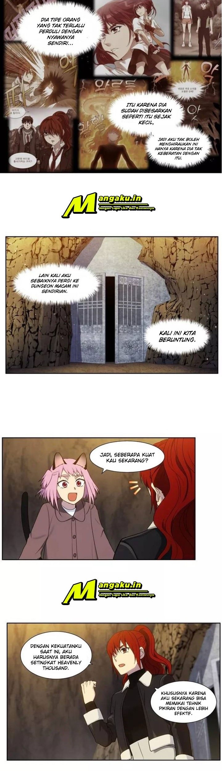 The Gamer chapter 413 halaman 8