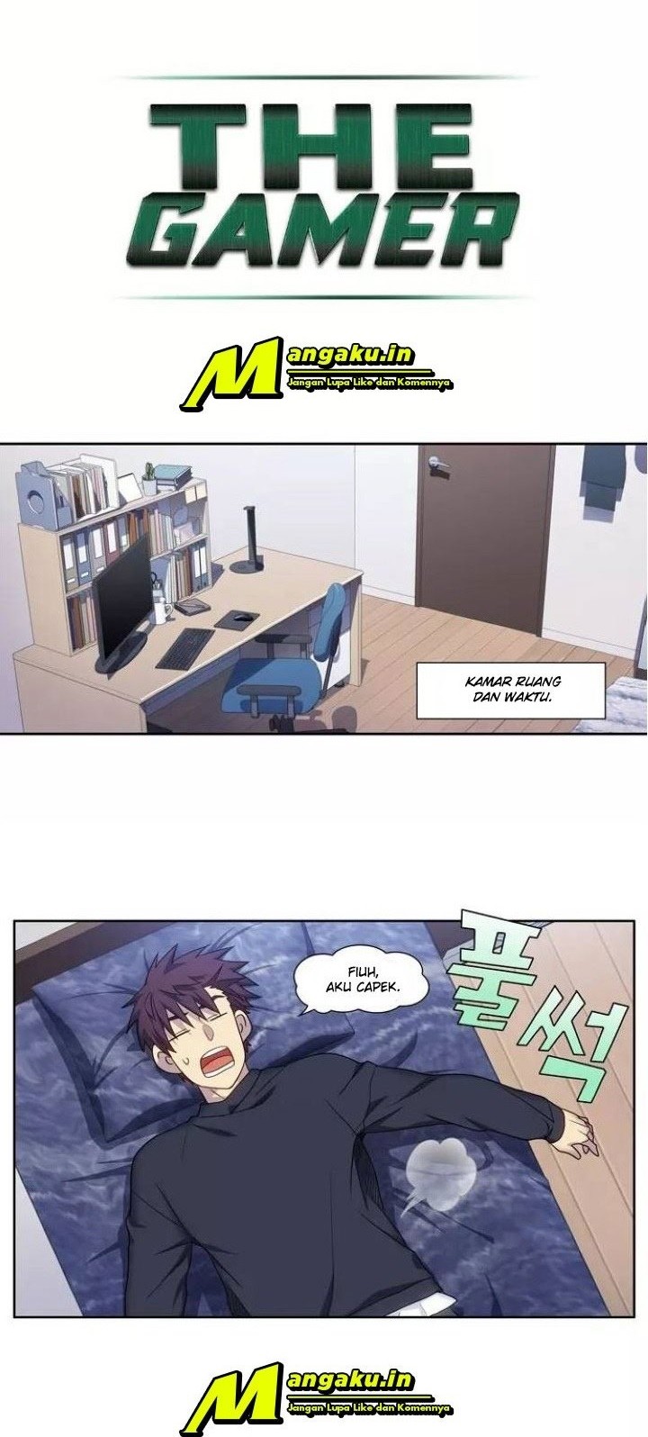 The Gamer chapter 413 halaman 11