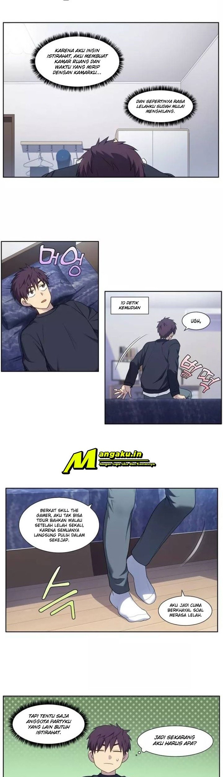 The Gamer chapter 413 halaman 12