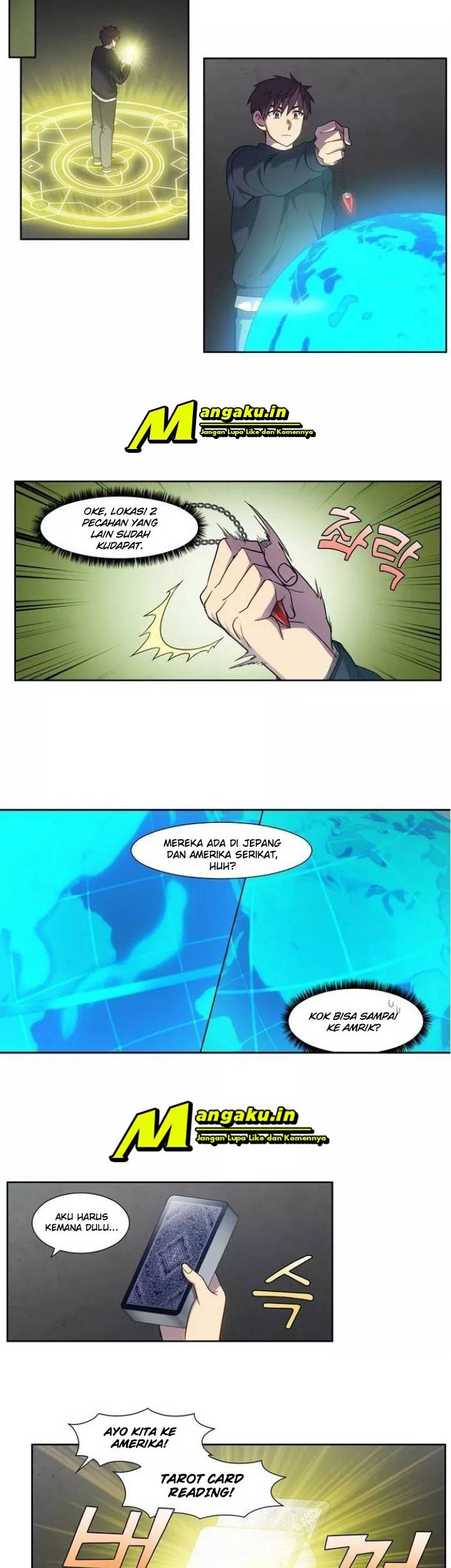 The Gamer chapter 413 halaman 14