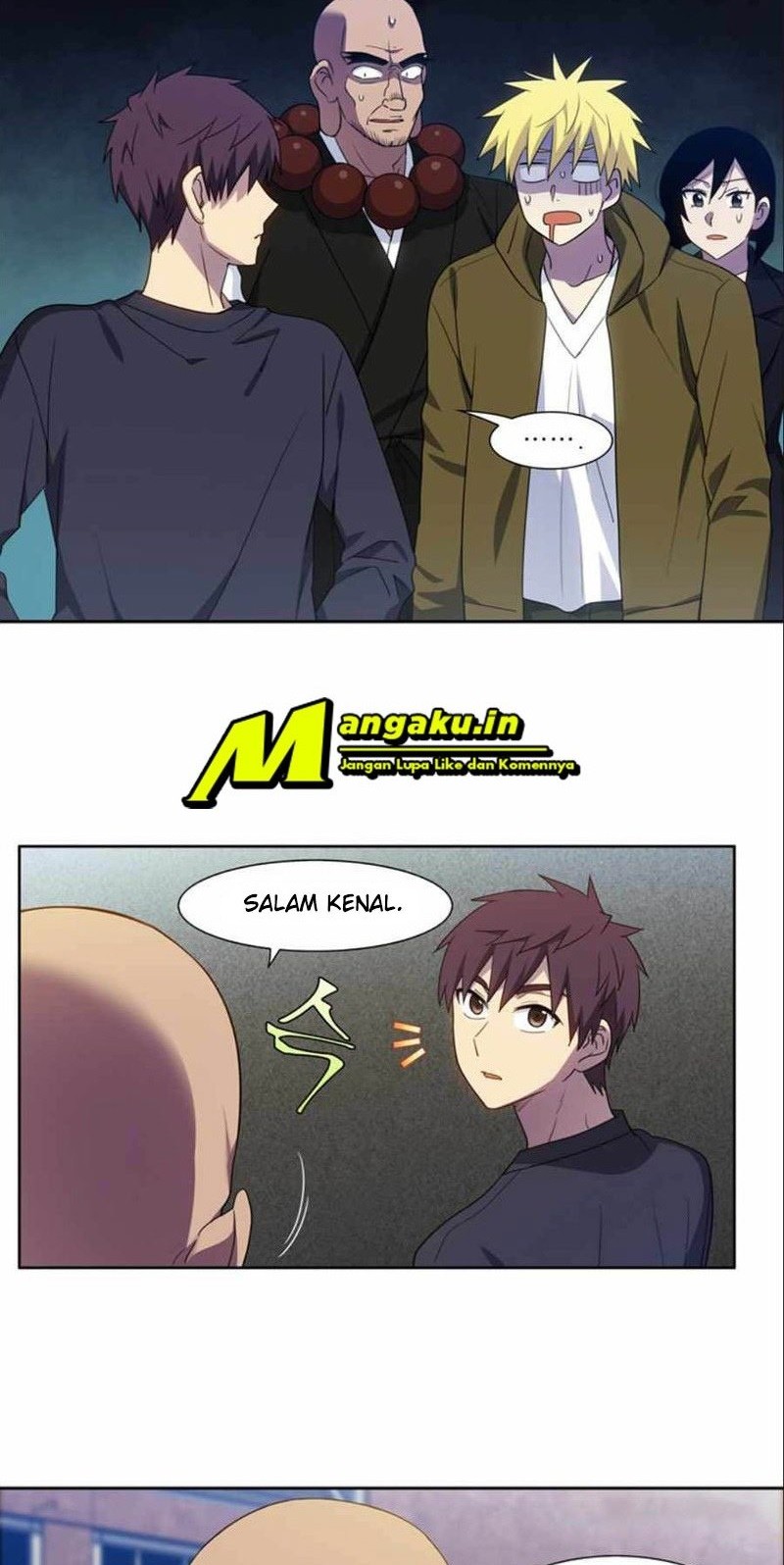 The Gamer chapter 416 halaman 4