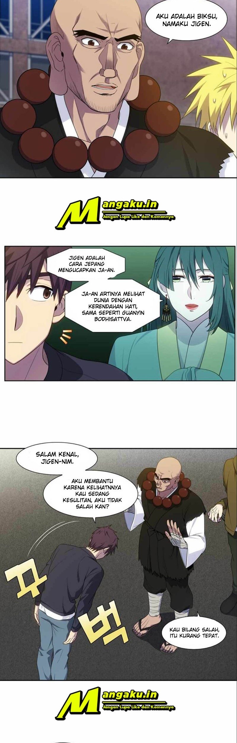 The Gamer chapter 416 halaman 5
