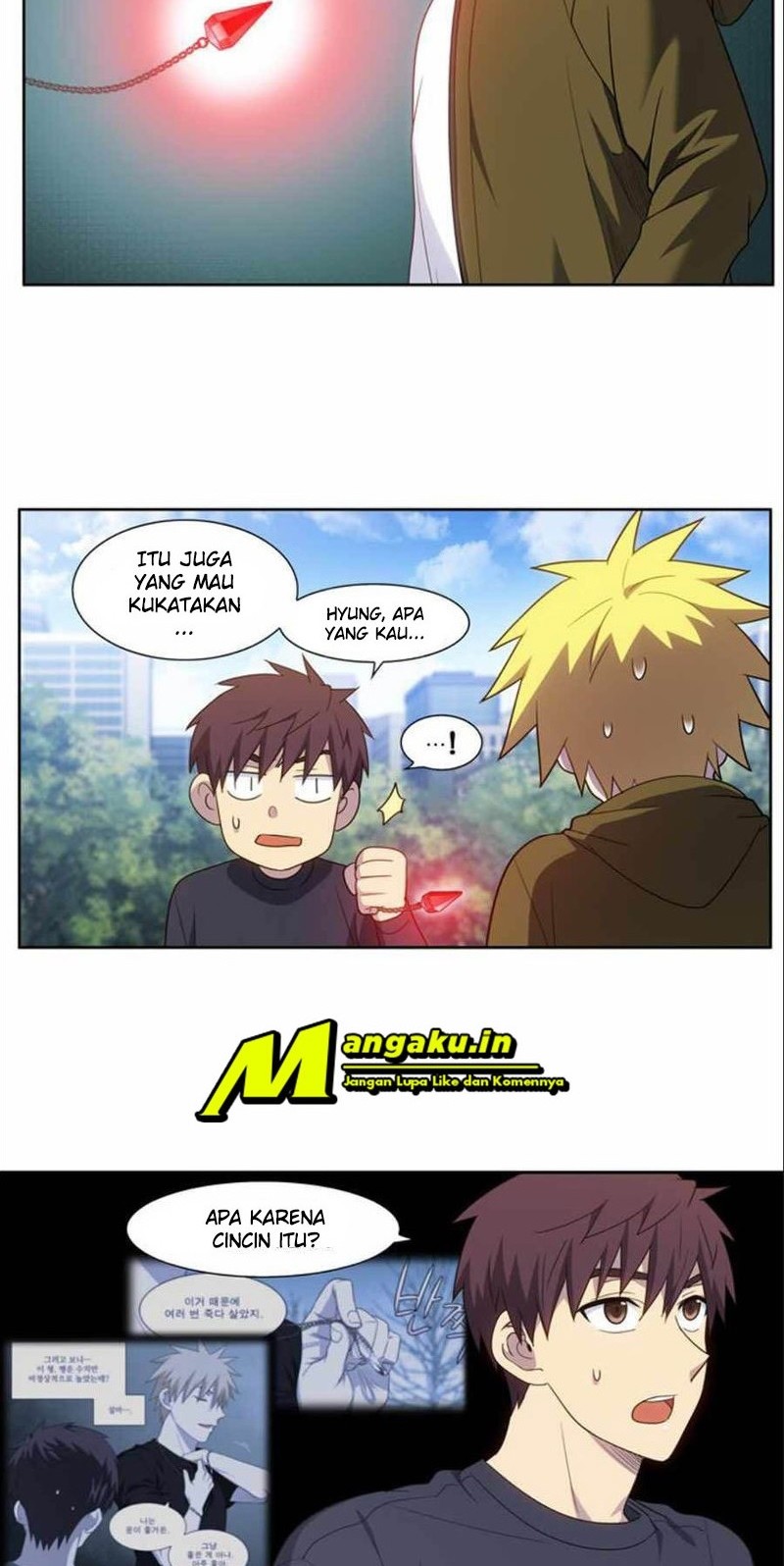 The Gamer chapter 416 halaman 8
