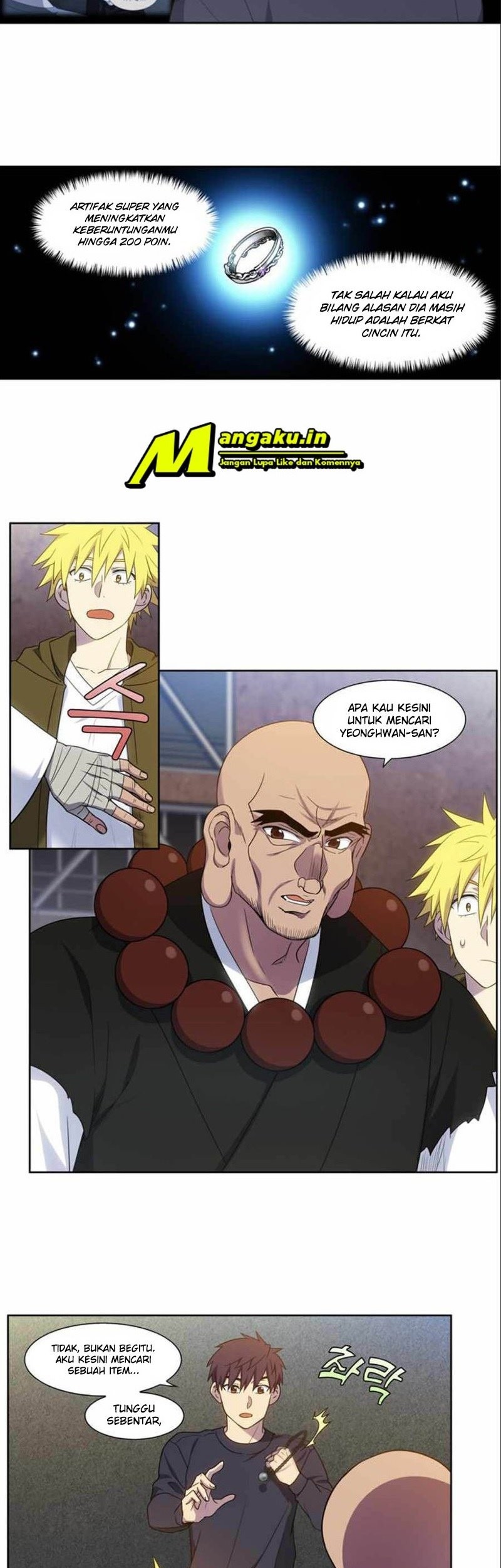 The Gamer chapter 416 halaman 9