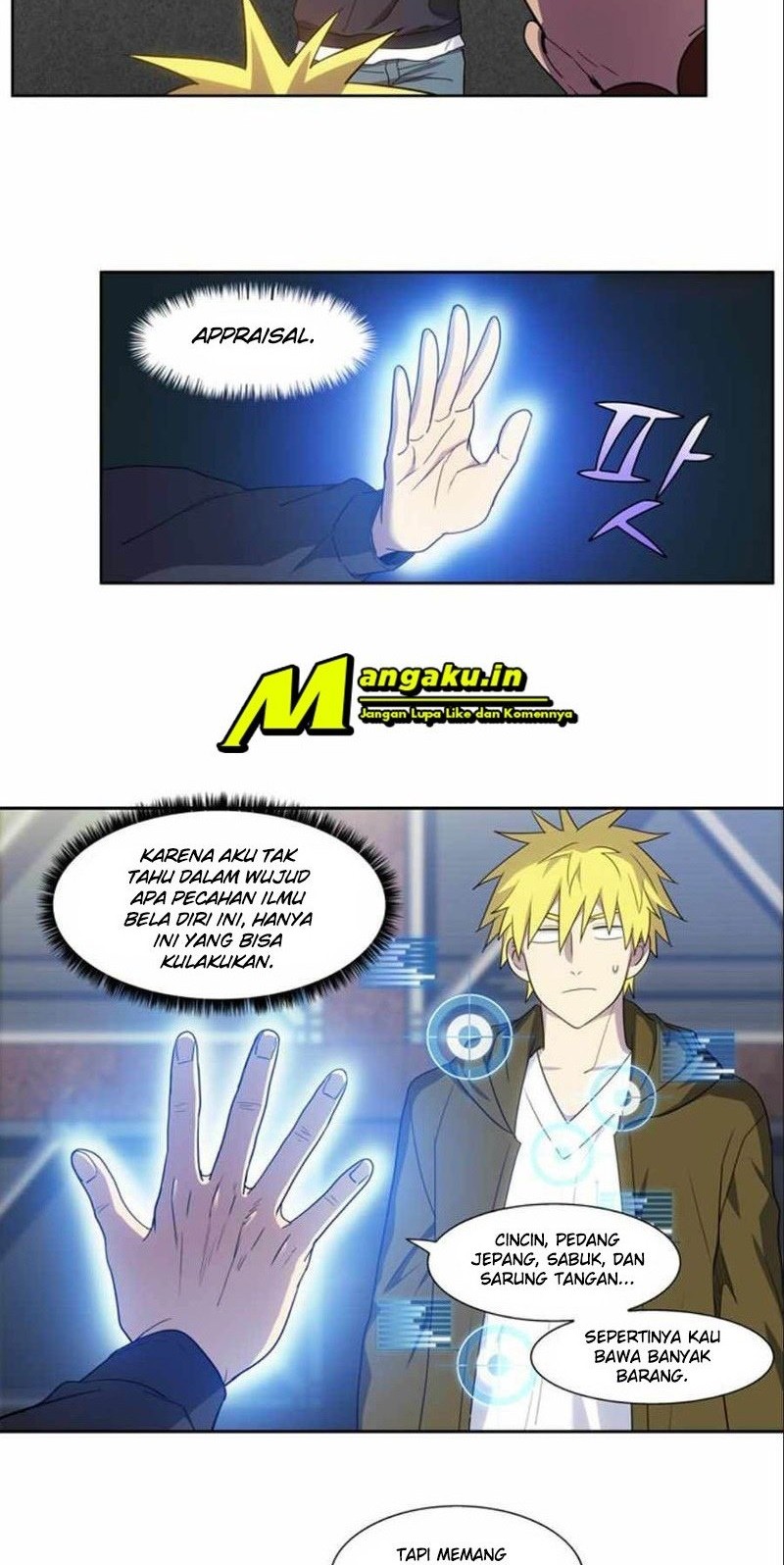 The Gamer chapter 416 halaman 10