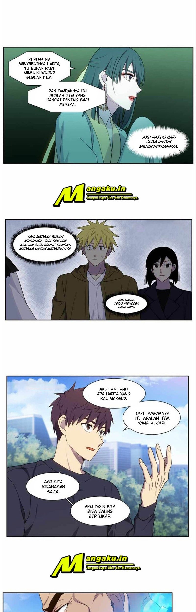 The Gamer chapter 416 halaman 13