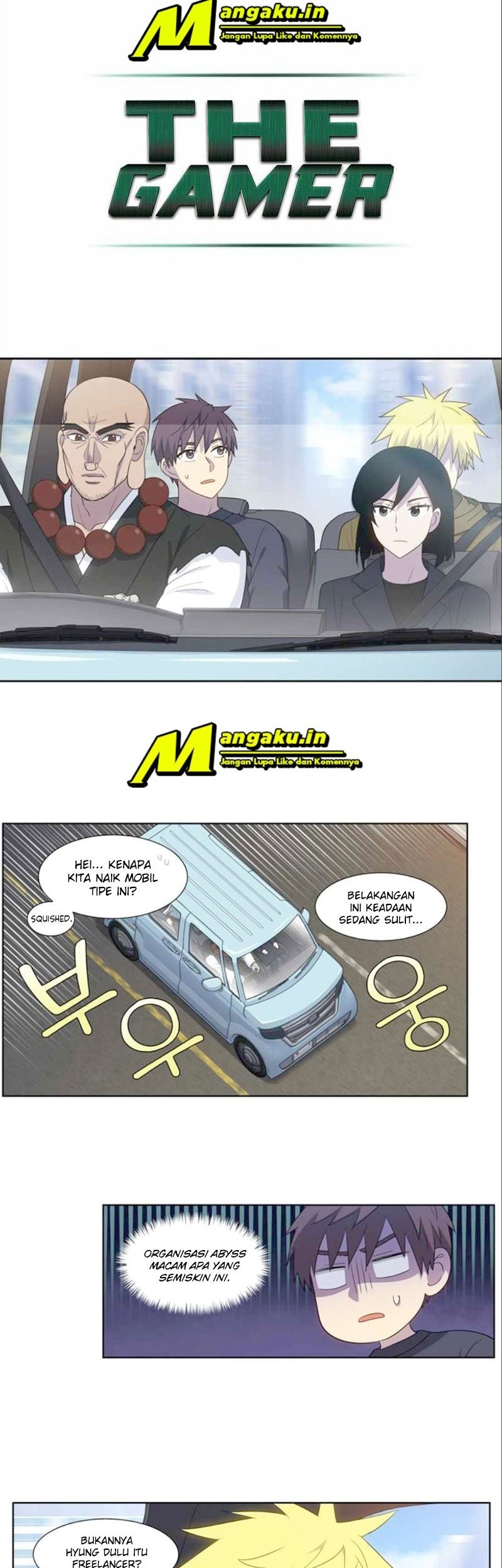 The Gamer chapter 416 halaman 15