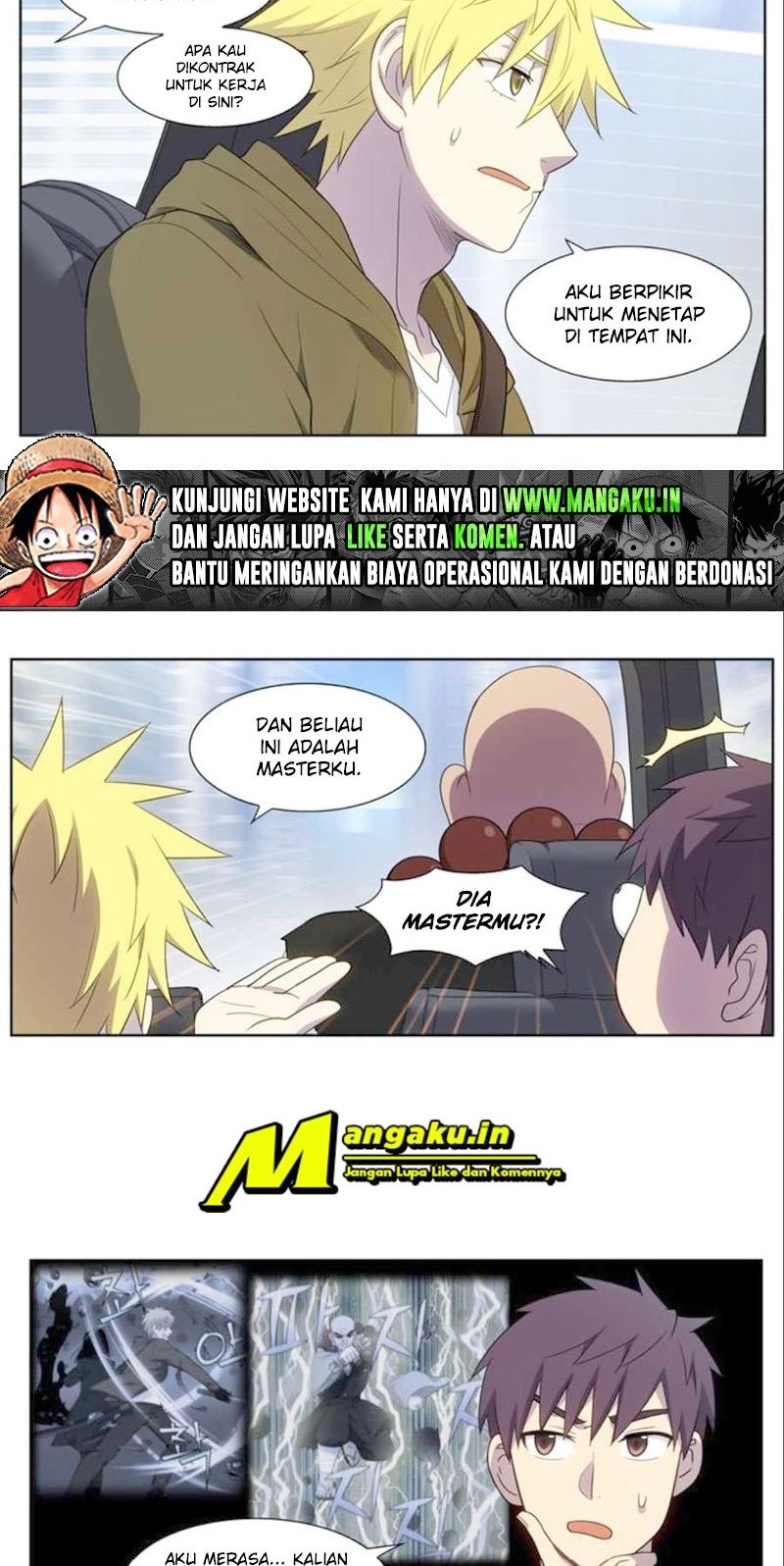 The Gamer chapter 416 halaman 16