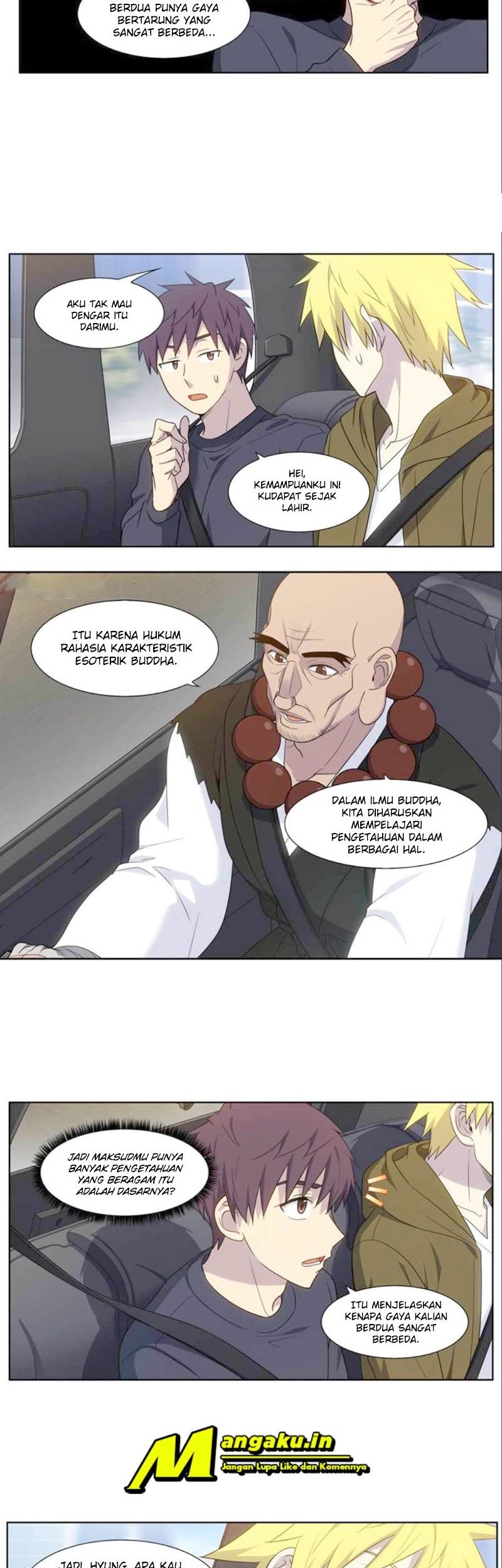 The Gamer chapter 416 halaman 17
