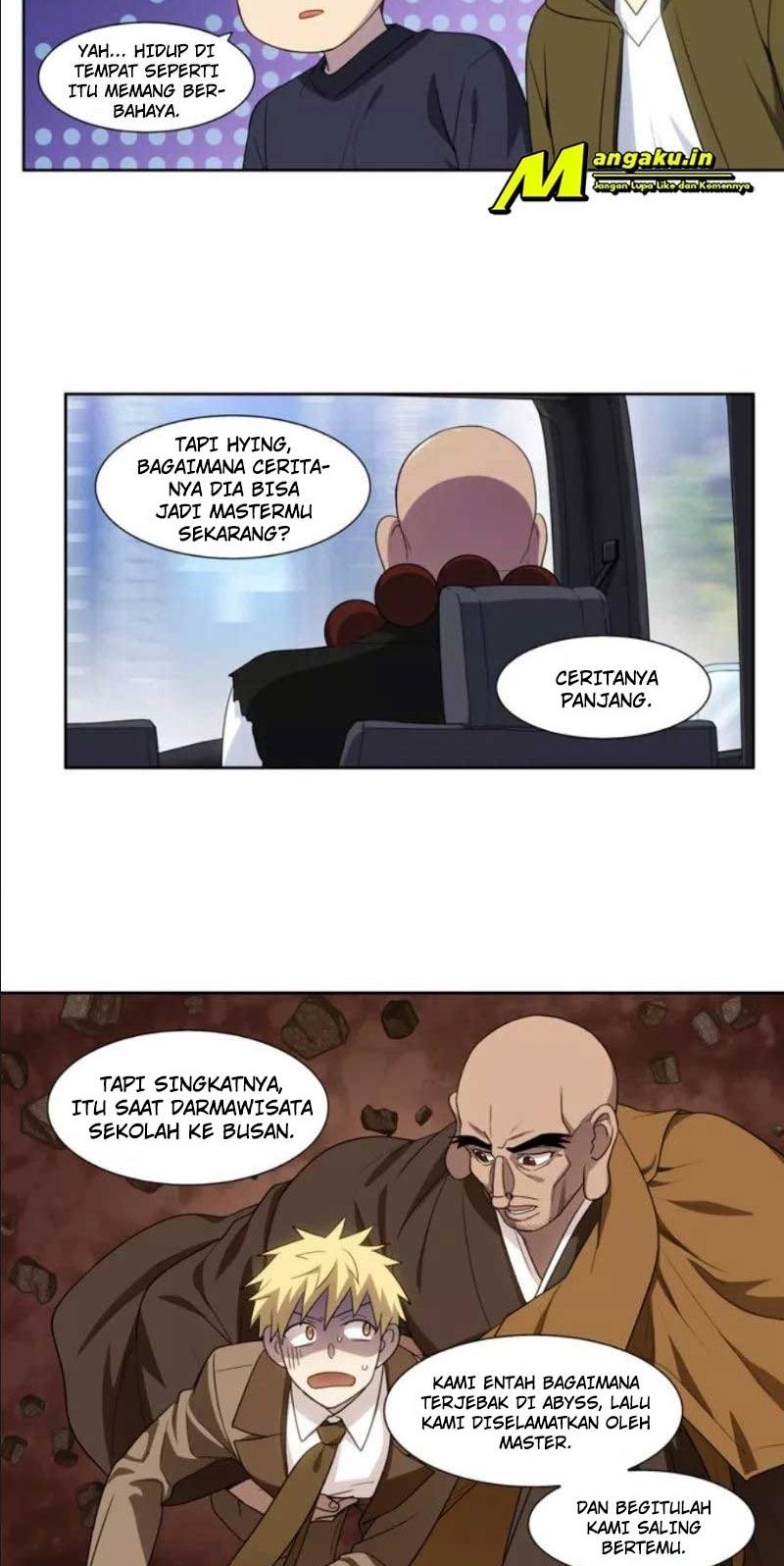 The Gamer chapter 417 halaman 2